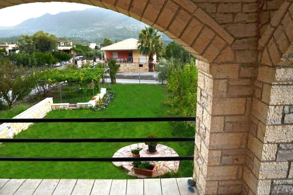 Το Πετρινο - Καλοκαιρινό Σπίτι Κοντά Στα Σύβοτα - Φασκομηλια Apartment Faskomilia Exterior foto